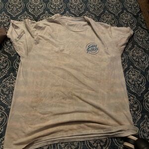 Simply Southern Light Gray Short Sleeve Tee